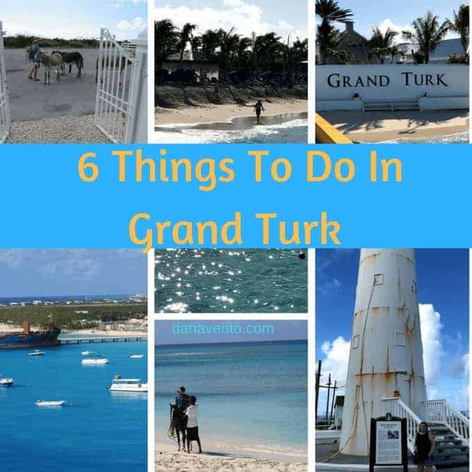 discover grand turk, lighthouse, donkey, water 