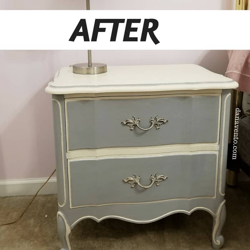 Chalk Paint Bedroom Furniture Makeover After 