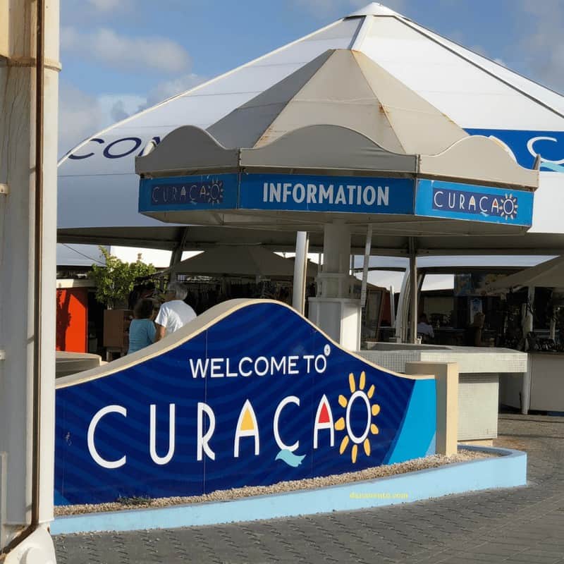 Welcome To Curacao Information Booth