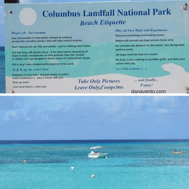 Columbus Landfall National Park. Discover Grand Turk 