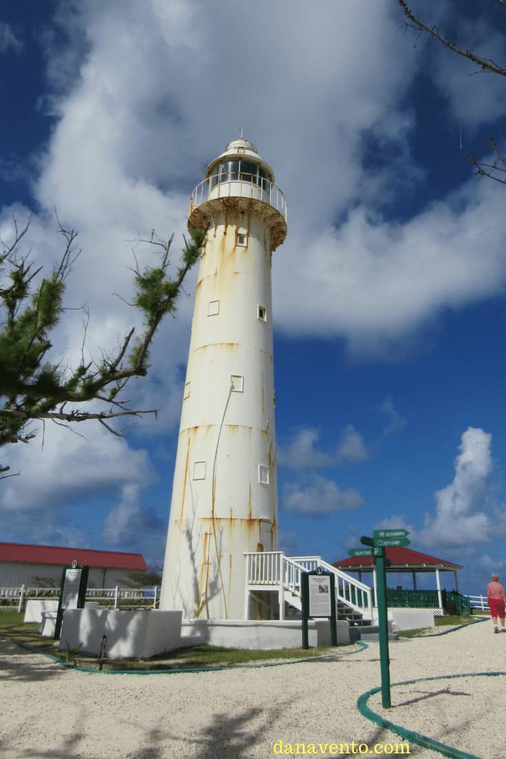 Grand Turk Lighthouse as you Discover Grand Turk 