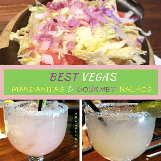  Best Vegas Margarita and Gourmet Nachos