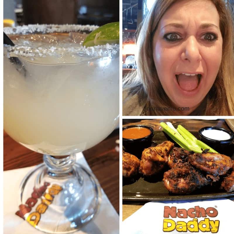 Best Vegas Margarita and Gourmet Nachos