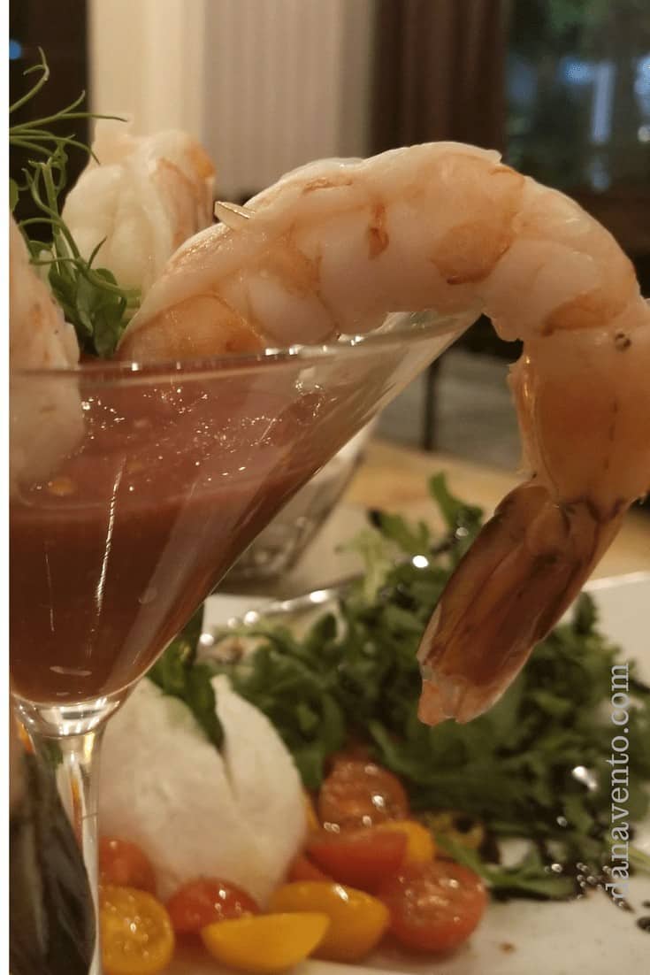 Shrimp cocktail