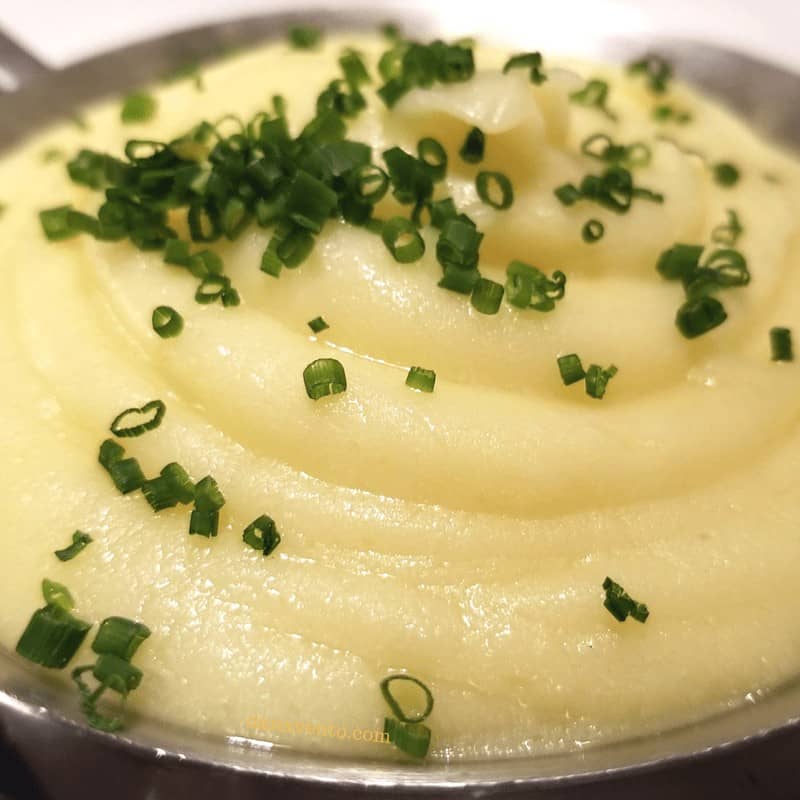 butter-whipped potatoes 