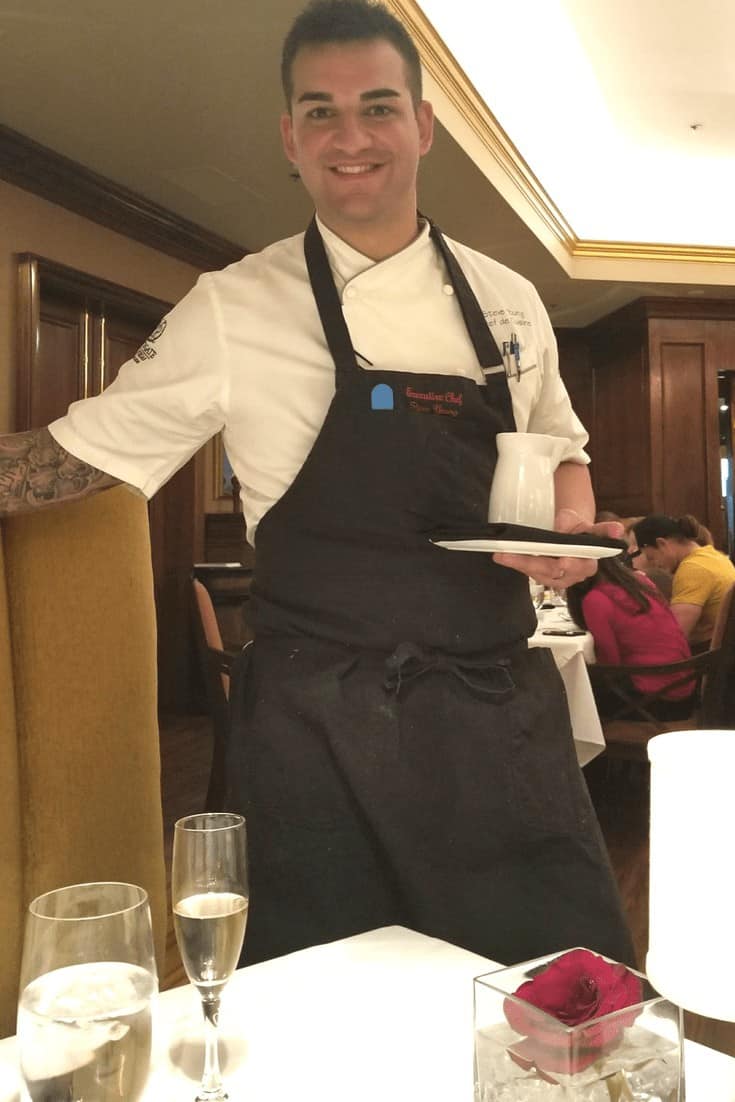 Executive Chef of EDGE Steakhouse in Vegas 