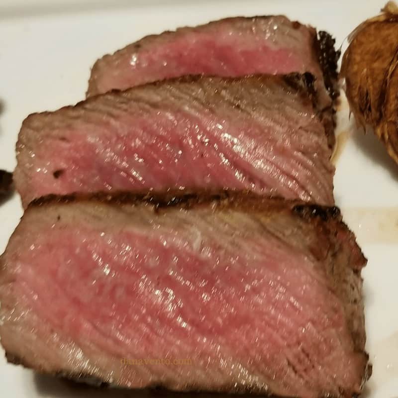  Wagyu at EDGE steakhouse in Vegas 