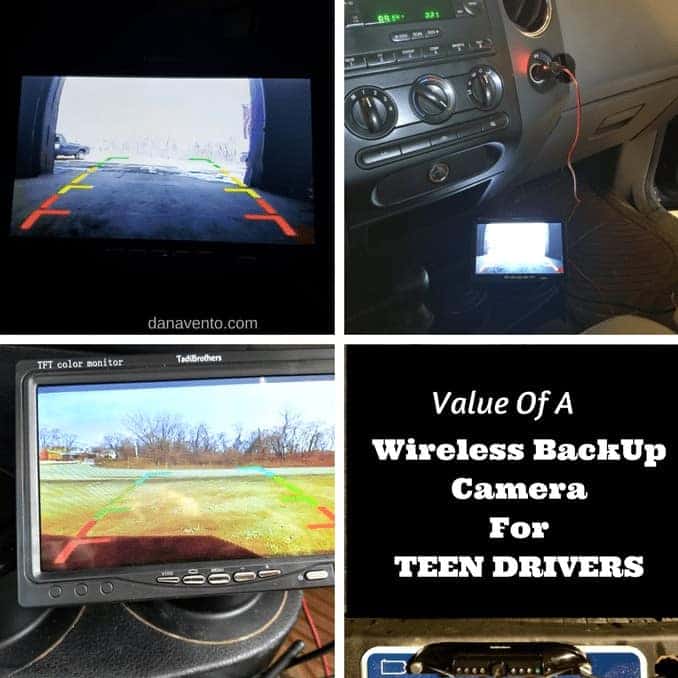 Value Of A Wireless BackUp Camera For Teen Drivers, Wireless Back Up Camera for teens, teens and driving, teens and used cars, priceless, backup camera, high definition monitor, backing up, driving, used teen cars, used cars, used trucks, no camera, seeing behind you, careful driving, Wireless up to 70ft, Military Grade Night Vision, On while driving or in reverse, 100% Weatherproof, Mounts on License Plate, reverse image (Mirrored Image), All cables needed are included, TadiBrothers