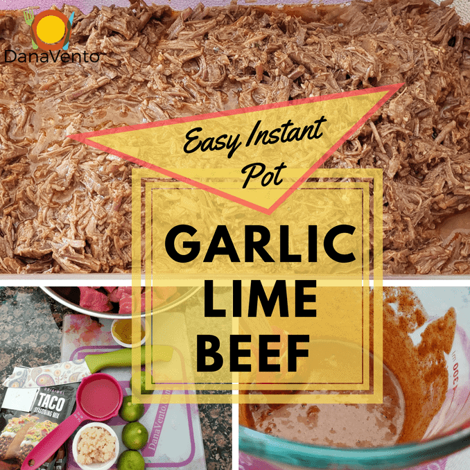 Garlic Lime Beef shredded 