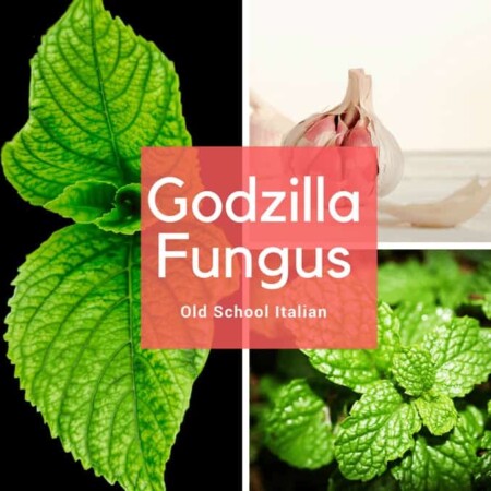 Godzilla Fungus, Greens, Garlic, Olive Oil, Mint, Recipe, Fast, easy, Old school Italian Recipe, Italian Food, Secret Recipe,