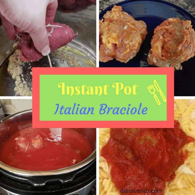 Instant Pot Italian Braciole, Instant Pot Braciole and Sauce. Cooking, food, homemade, artisan, food prepared, prepared at home, how to, food diy, recipe, food recipe, food instructions, how to cook, food prep, greens, meatless, meat, food post, recipe post, diy post, kitchen, hands on, yummy, delicious, green and mean, fabulous food, easy to prepare, at home preparation, food prep in your home, you are the chef, go you, cooking recipes, edible, good eats, yummy, instant food, instant good, meals at home, dinner, lunch, side dishes, picnics, parties,Fresh, fresh made, artisan made, made by hand, cook, cooking, fresh made food, at home, chef at home, inside the house, stove, oven, microwave, glass top, gas burner, easy recipes, fast recipes, cooking at home, grilling, homemade food, few ingredients, natural ingredients, pots, pans, blenders, mixing spoons, spatulas, bowls, mixing bowls, knives, forks, spoons, pot holders, recipes, recipes, how to cook, step by step, good recipes, few ingredient recipes, less sugar, less fat, tips and tricks, cooking tips and tricks. Instant Pot Recipe