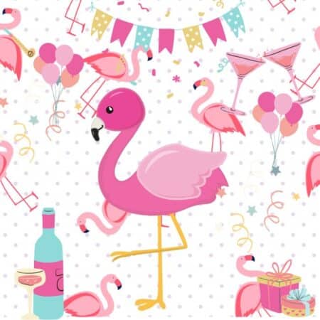 How To Throw A Pink Flamingo Themed Party