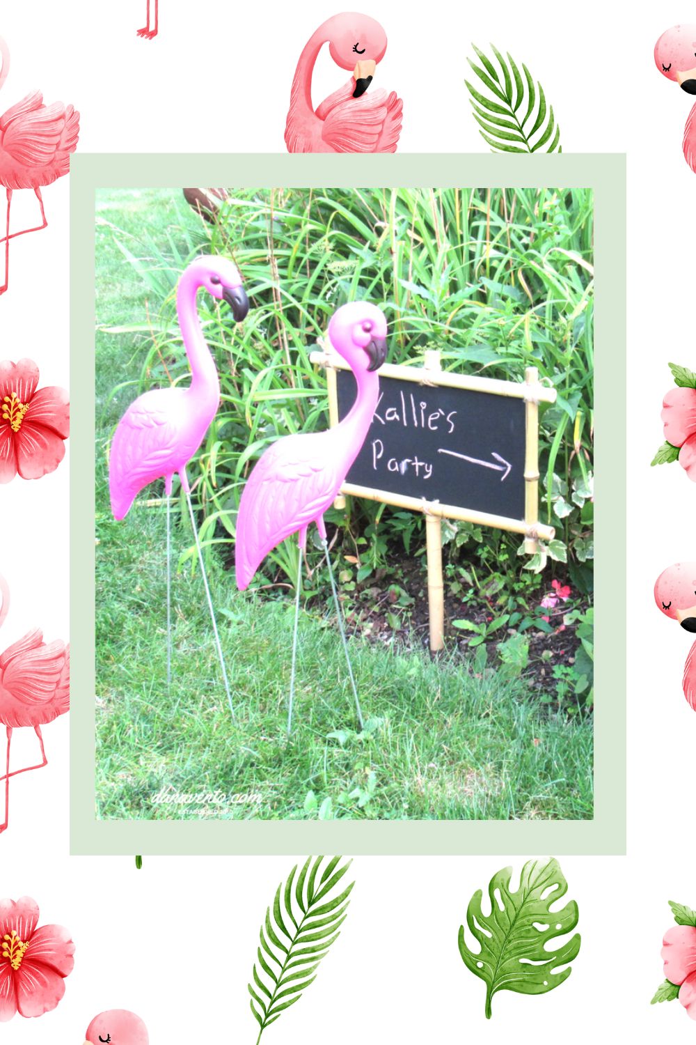 How To Throw A Pink Flamingo Themed Party Using Flamingos to lead the way 