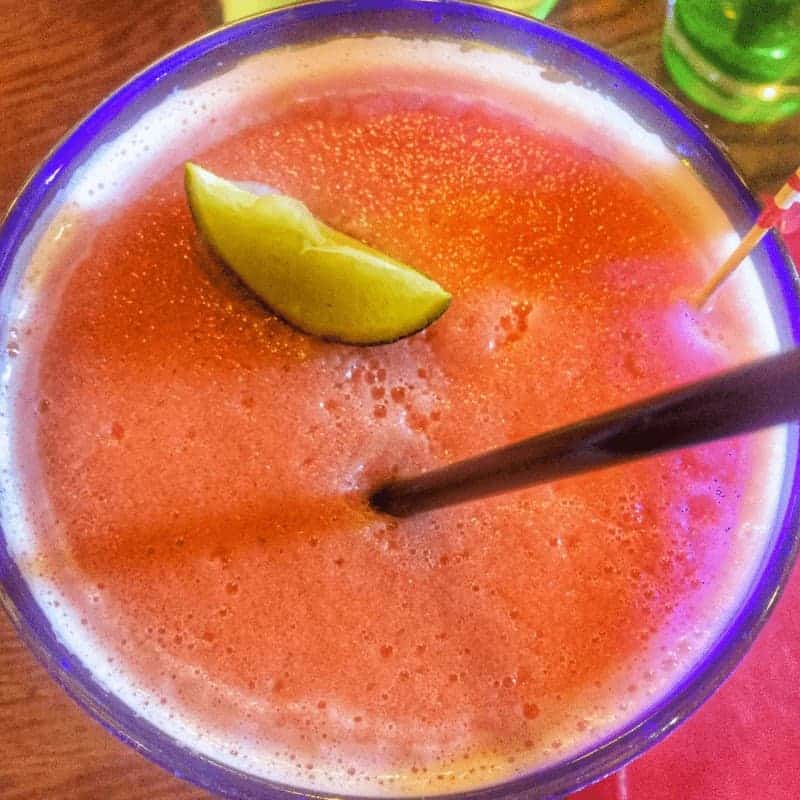 Biggest Margaritas in El Paso Cactus Pear 