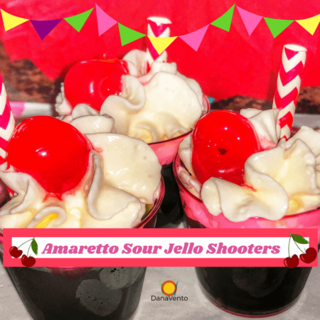 Amaretto Sour Jello Shooters, Jello, Drinks, Jiggle, Whipped Cream, Whipped Topping, Maraschino Cherries,shots, make shots, parties, celebrations, get togethers, menu, quick, easy to make, easy recipe, drink recipe, fast drink recipe, recipe with alcohol, drink mix, straws, summer drink, holiday drink, makes many, fast drinks, lime jello, diy, diy parties,Drink, Libation, Cheers, ice, no ice, on the rocks, salt rimmed, beer, margarita, wine, bar, bar life, drinks from bar, don’t drink and drive, drink and call an uber, call lyft, drinks at bar, legal age, drinking at a bar, drinks available, drink assortment, libations, sweet libations, mixed libations, drinks with flavor, sour drinks, tart drinks, spicy drinks, parties, celebrations, mixed beverages, hops, hand crafted libation, hand crafted drink, artisan drinks, artisan libations, adult beverages, adult content, for adults only, around a bar, around a dining table, drink offerings, drink offers, happy hour, beverages during happy hour, libations to try, edible flowers, salted rims and flowers, nitro charged drink, no ice drinks, cool down, enjoy, relax, red wine, pink, white wine, dry wine, sparkling wine, dry red, dry white, vino, blanco,