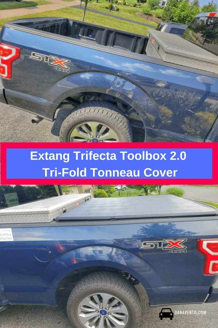 TriFecta Toolbox and Tonneau Cover Ford F150 
