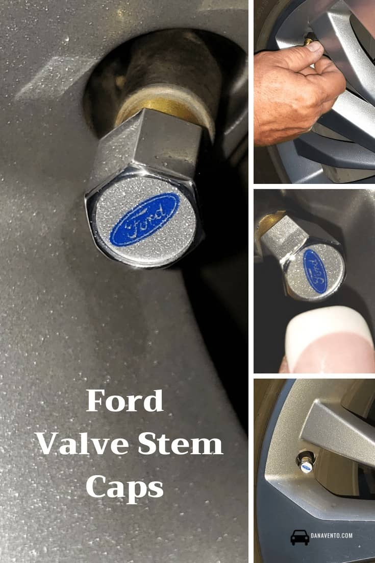 Ford Valve Stem Caps on F150 Tires 