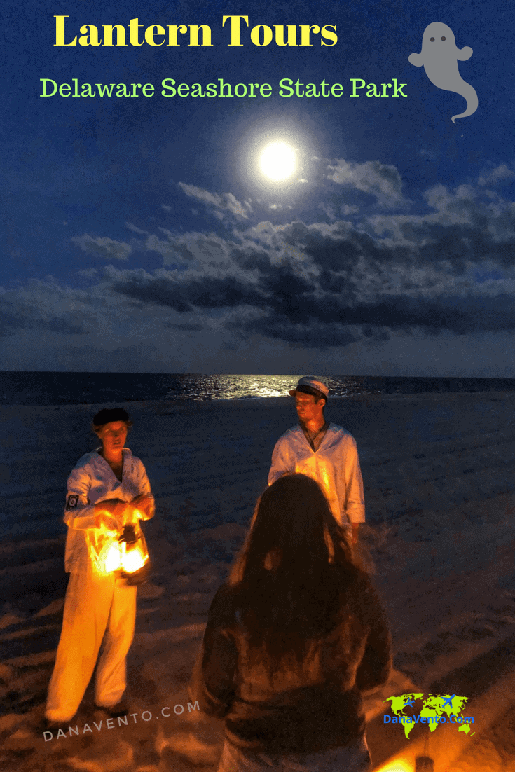 Lantern Tours at Delaware Seashore State Park. Delaware Beaches 