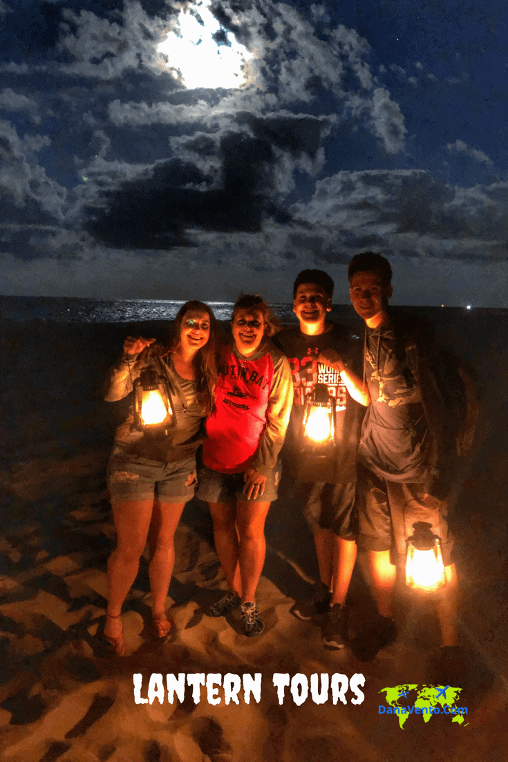 Delaware Beaches: Lantern tourat nihte = Delaware Sea Shore State Park 