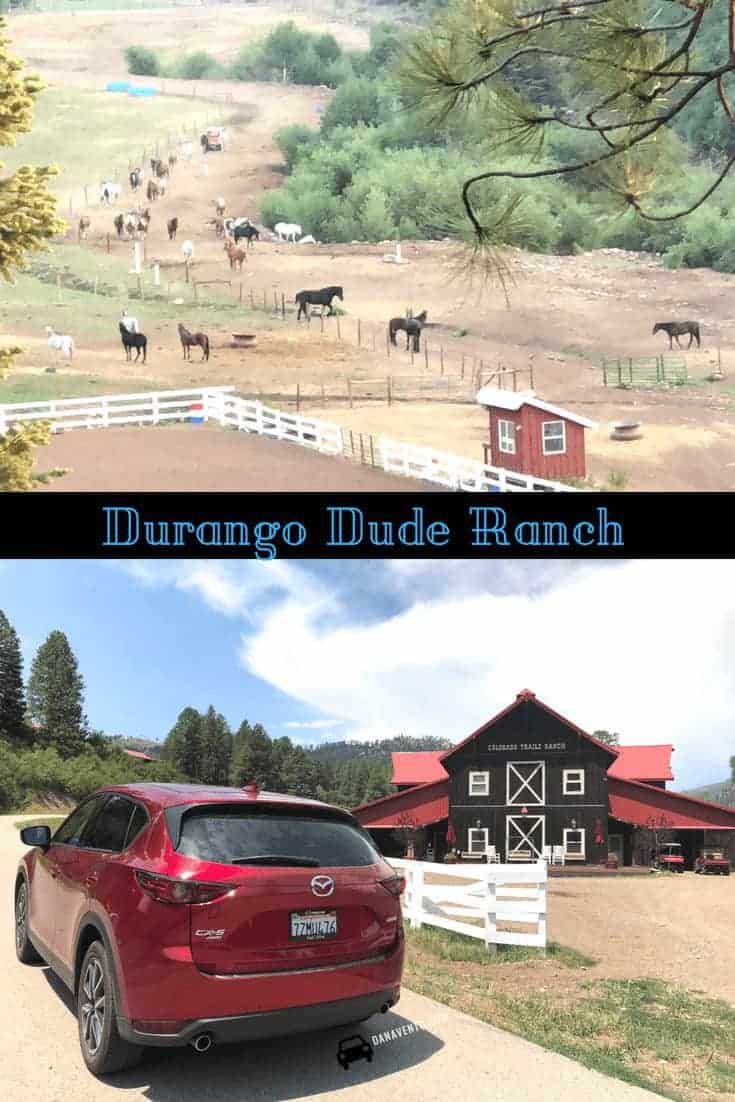 Dude Ranch in Durango Colorado with Mazda 
