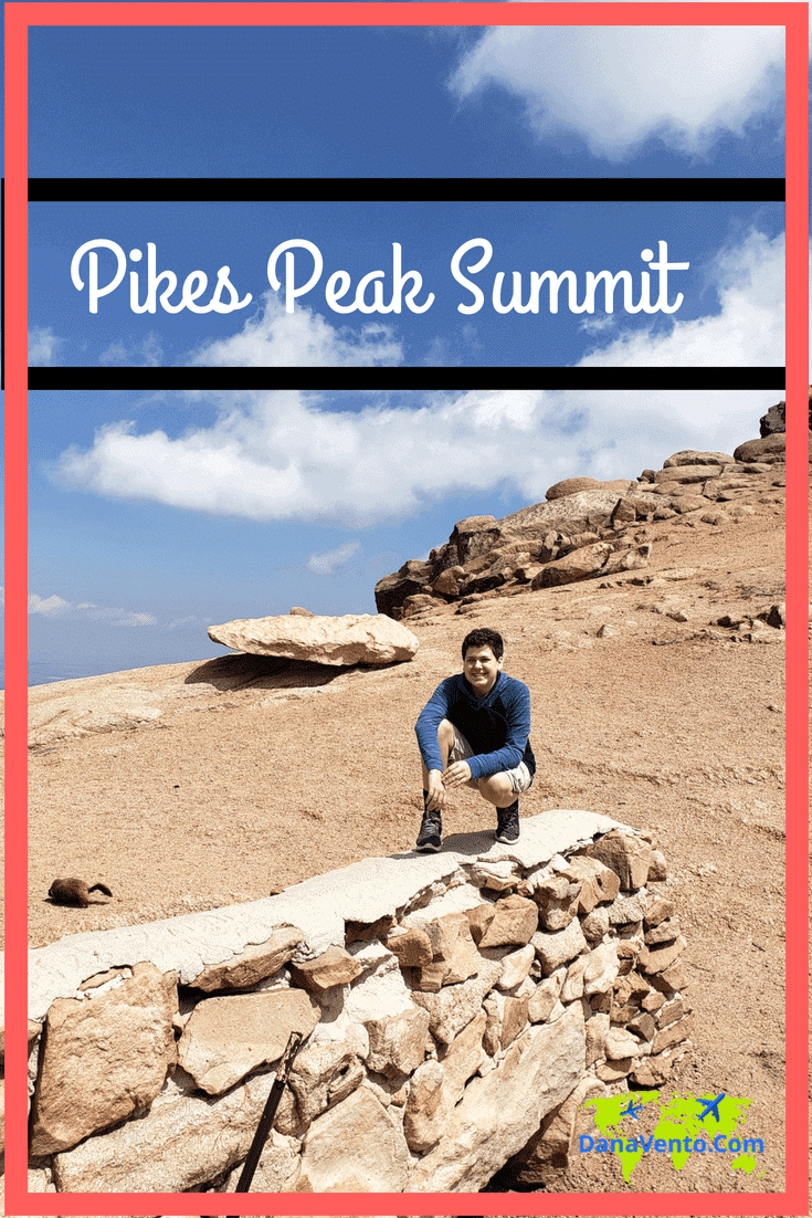 Pikes Peak Summit and Where Niko Travels 