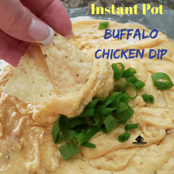 Instant Pot Buffalo Chicken Dip, chicken, hot sauce, dip, spicy, parties, celebrations, dipping, chips, crackers, bread, football, hockey, baseball, get together's, holidays, diy, easy, fast, instant pot recipe, easy to do, snack time, dig in, cheesy, meat, hot and spicy, cream cheese, fast to make, ready in minutes