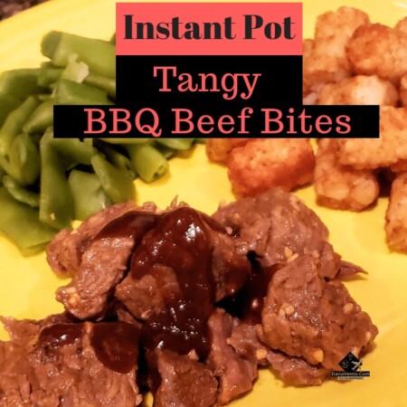 Instant Pot Tangy BBQ Beef Bites, instant pot recipe, instant pot, beef, bbq, garlic, fast , easy dinner, easy recipe, parties, holidays, gatherings, daily, weekly, after school moist, fall apart, flavorful, protein, bbq sauce
