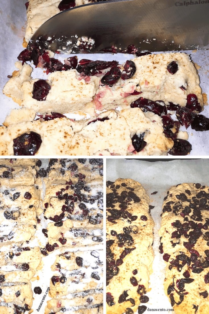 cranberry biscotti, recipe, recipes, easy to make, fast, delicious, crunchy, tangy, baking, yummy, in house, homemade, holidays, coffee, tea, dunk, eat, treat, sweet tooth, craving, cookies, how to, diy, diy baking, diy recipe, dana vento, food writer, food blogger, food recipe, dessert recipe, breakfast, snack, dessert, Ocean Spray® Craisins® Dried Cranberries p