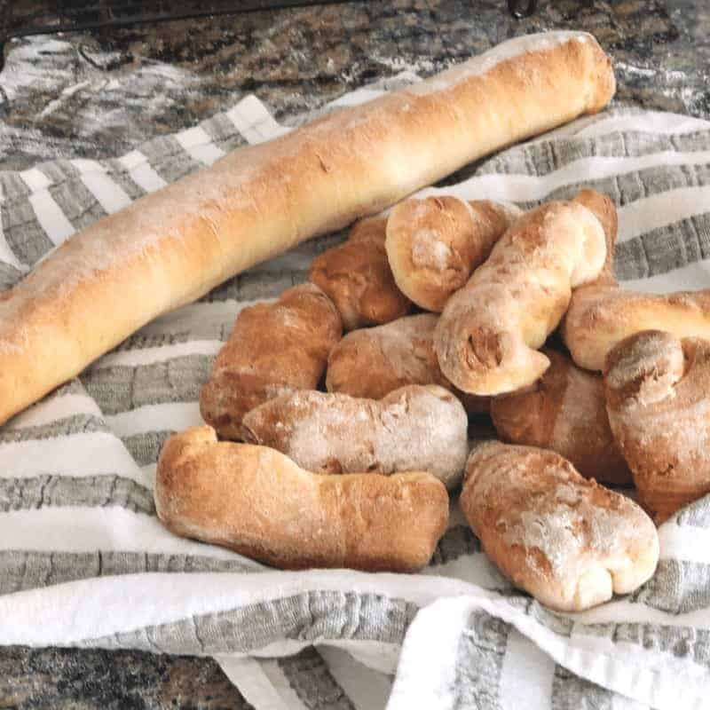 Incredibly Easy French Baguettes