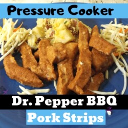 Pressure Cooker Dr. Pepper BBQ Pork Strips, BBQ, Pop, Soda, Rootbeer, Ginger Beer, Dr, Pepper, fast, easy, instant pot recipe, pressure cooker recipe, video recipe, Big Game Day, Tailgating, homegating, fast, easy, simple ingredients, pork, pork strips, fresh cut, easy to create, in pot, tenderizer, soft, moist, fabulous meat, New Year's Eve, Hockey Games, sports events, parties, celebrations, Kitchen Appliance