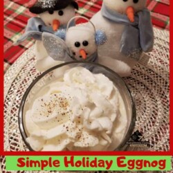 Simple Holiday Eggnog