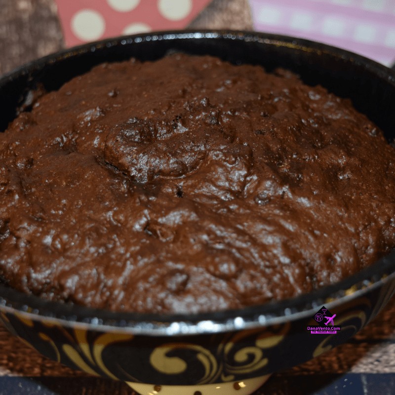 Air Fryer Chocolate Cake, cake in a box, fast, air fryer recipe, air fryer video, easy to make recipe video, chocolate cake in air fryer, easy peasy