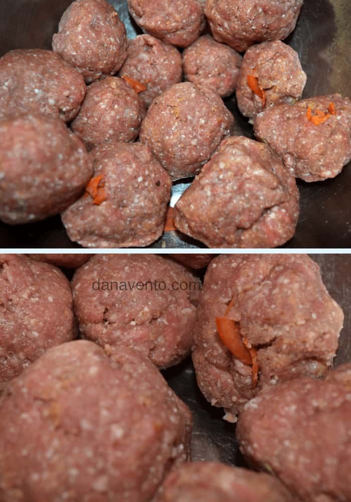 Really Easy Instant Pot Pepperoni Stuffed Meatballs, meatballs, Italian Food, Pepperoni, Stuffed meatballs, Parmesan, Parties, holidays, families, Sunday Dinner, traditional food, meatballs fast, fast video recipe, video recipe for meatballs, Instant Pot, Electric Pressure Cooker, Cooking, Fast cooking, Holiday Cooking, Gatherings, Sauce, Pasta, How To, Really Easy Instant Pot Pepperoni Stuffed Meatballs