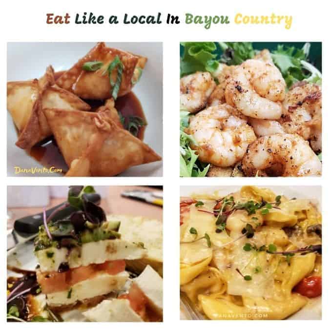 Bayou Country Lunch Destinations Shrimp Rangoon