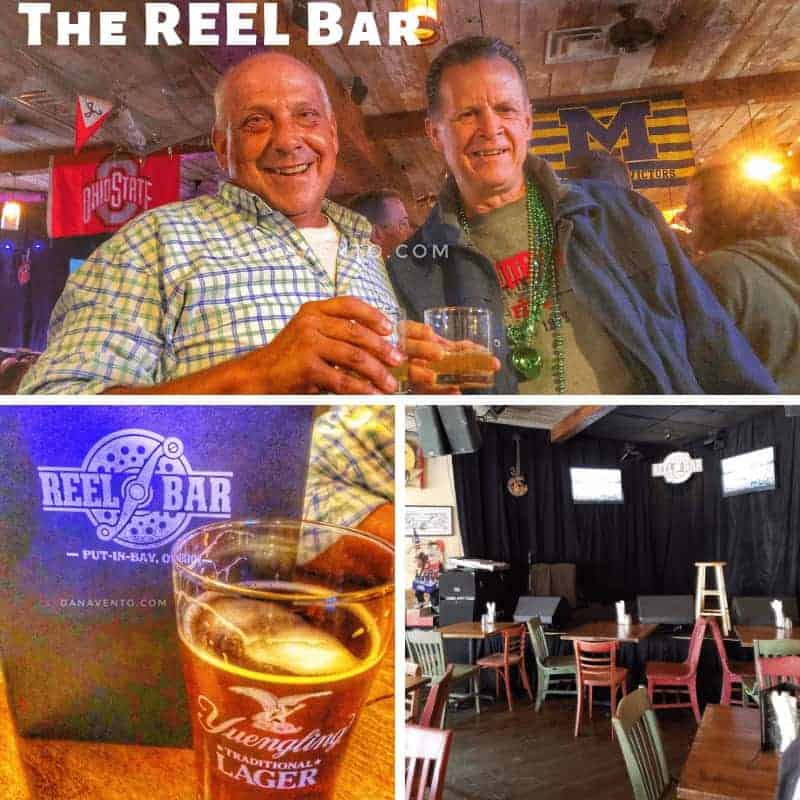 The Reel Bar, Where To Find Great Nightlife, Food and Drinks On Put-In-Bay​,​The Best Of Put-In-Bay, Miller Ferry, Bayshore Resort, Put In Bay, Sandusky, Ohio, Ohio Find It Here, Lake Erie Love, South Bass Island, Park Hotel, Reel Bar, Heineman's Winery, Winery, Wine Samples, Cave, Cavern, Crystal Cave, Perry's Cave, Fun, Family Fun, Couple Fun, Adventure, Golf Cart, Jet Express, Port Clinton, Ferry ride, Water, Island, step Climbing, Caving, walking, Perry's Monument, Free Attraction, Paid Attractions, Catawba Avenue, Bottled Wine, Wine For Sale, tee Shirts, Boardwalk Put In Bay, Shopping Put In Bay, Ice Cream Put In Bay, Day Activity, discovering Put In Bay, history of Put In Bay, family travel, family adventure, trips, destinations, travel destination, travel writer, travel writer dana vento, Lakes & Shores of Erie, dana vento travels, vacations, vacation destination, bar, pubs, food, eateries, boats, kayak, jet ski, paddle boat, swim, bar hop, music, walking, roads, Ohio Travel, winery tours, wine by the glass, lobster trap apparel, tee shirt shack, round house bar, tokens, bathrooms, jet express dock, Winery, Golf Cart Rides, Delaware Avenue, Toledo Avenue, Miller's Ferry, Lighthouse, South Bass Island Lighthouse, Island Hardware, tourism, weather rock, graffiti rocks, Perry's monument, Mother of Sorrows Church, signs, Bavarian pretzel, Christmas shop, Travel, Traveler, Traveling, Travel and Adventure, conquer the world, globe trotting, beautiful destination, bucket list avenger, travel blog, travel blogger, travel the world, see the world, travel deeper, travel destination, single, couples, families, activities, where to, explore more, tourism, passion passport, travel blogging, travel article, where to travel, travel tips, travel envy, travel knowledge, activities, fun activities, daring activities, travel large, Islands and shores of lake erie, Ohio Lakes and shores, Ohio Shores and islands, beaches, water, boating, sailing, Lake Erie Love, dining, playing, hiking, walking, where to go, what to do, where to eat, where to party, cigar, hand rolled cigars, Round House, Bars and fun, travel and adventure, Miller Ferry and Cars, Stay The Night, IG, Red Moon Speakeasy