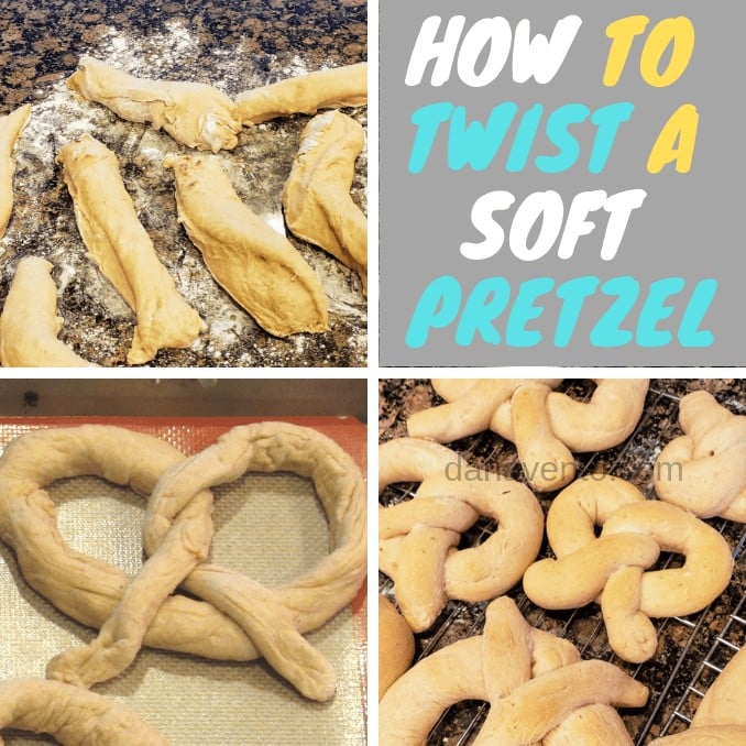 How To Twist A Soft Pretzel