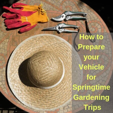 How to Prepare your Vehicle for Springtime Gardening Trips, digging, dirt, vehicles, chevy, chevrolet dealer, planting, spring has spring, gardening, vehicle tips,