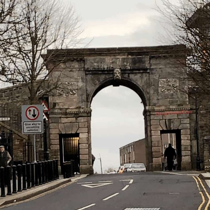 Bishops Gate - Walls of Derry 