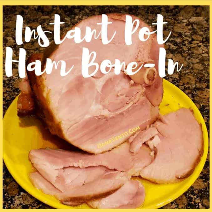Instant Pot Honey Glazed Ham With Bone-In
