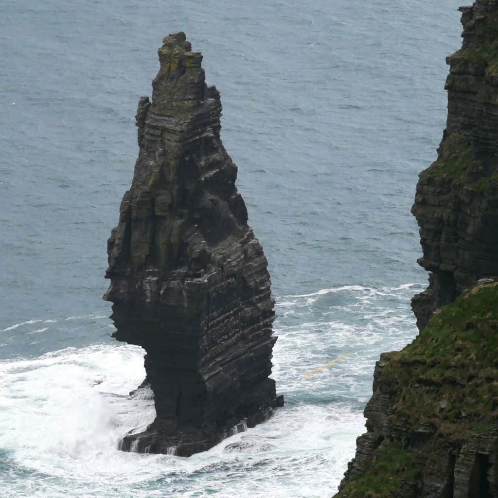 South Platform at The Cliffs of Moher