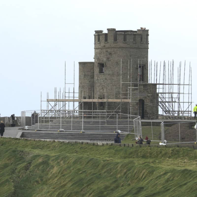 Medieval tower - O'Brien's Tower 