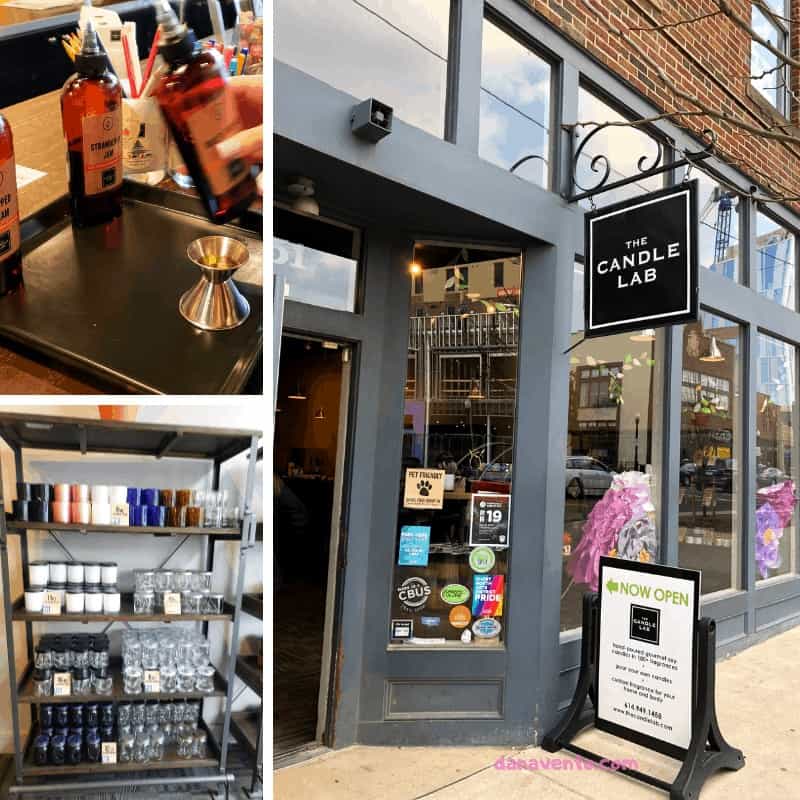  The Candle Lab in Short North!  Experience Columbus 