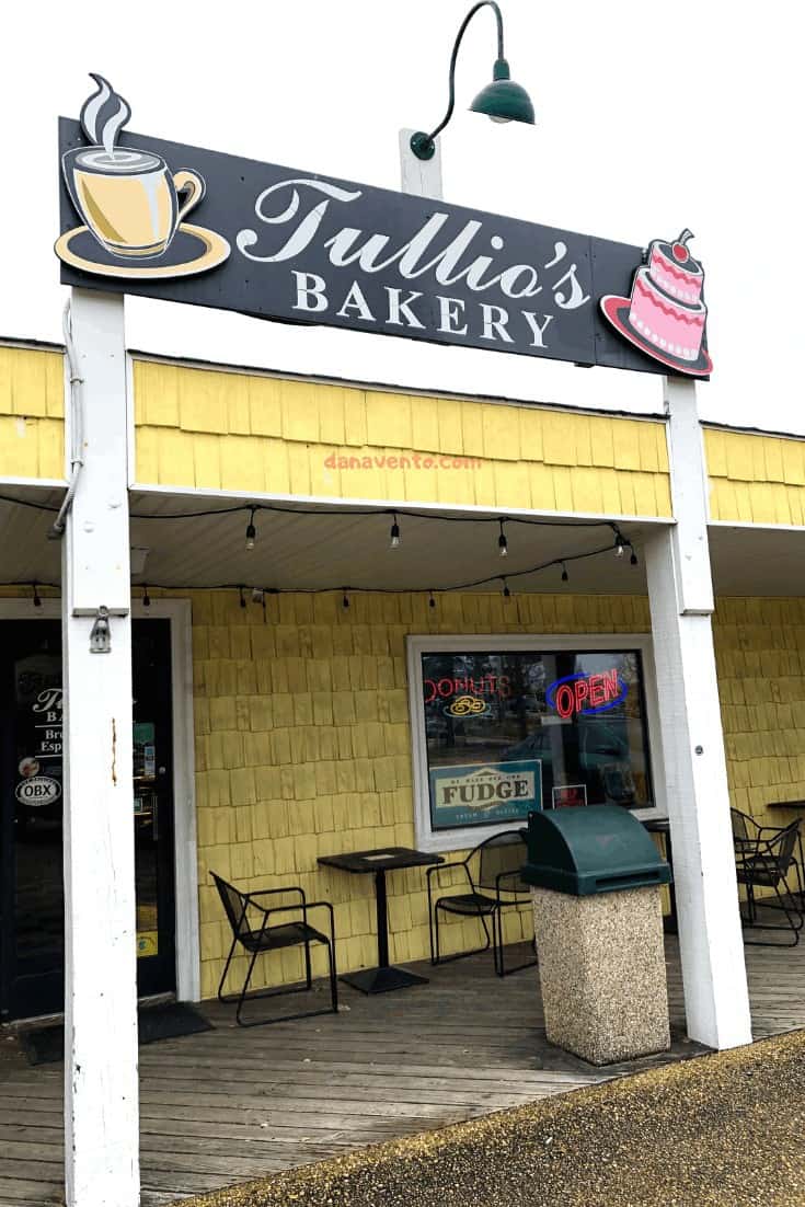 Bakery in the Outer Banks 