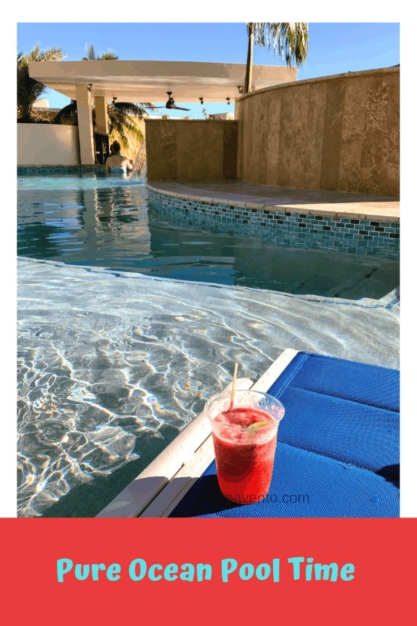 Fabulous St. Maarten All-Inclusive Resort 40 Pure Ocean Pool with Strawberry Daquiri