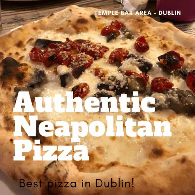 Temple Bar area authentic Italian Pizza 