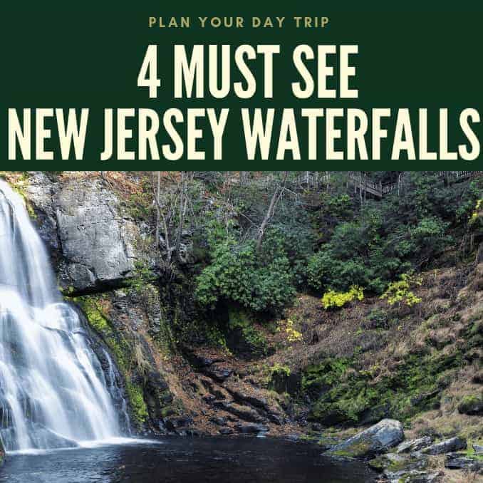 4 Must See New Jersey Waterfalls . waterfalls, new jersey, travel, globetrotting, usa travel, hiking, sightseeing, things to do, where to go, New Jersey, Jersey, NJ, Parks, Trails, Exercise