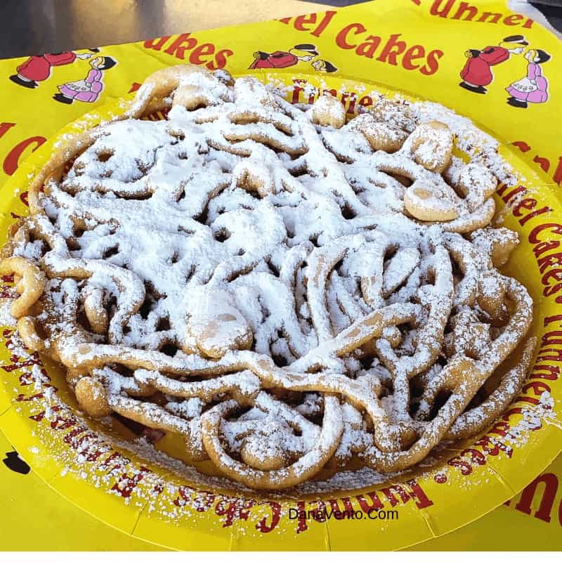 Destinations From Altoona To State College,  Funnel Cake DelGrosso's 