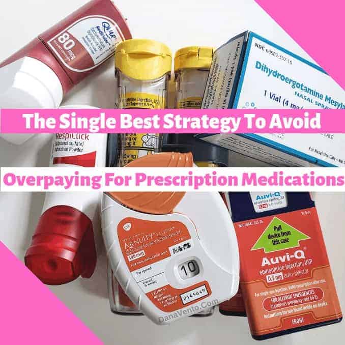 The single best strategy to avoid overpaying For Prescription Medications, RX Saver, Retailmenot, 9 Seconds, Tech, Savings, coupon, printable, on screen, pharmacy, prescriptions, pay less, insurance, no insurance, less than copay, Asthma, Migraines, Reflux, Chronic Illness medications, monthly,