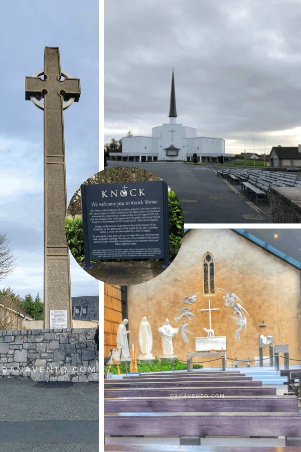 Knock Shrine from exterior