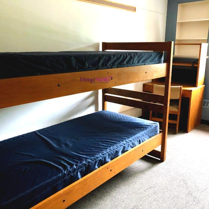 Make College Dorm Room Beds More Comfortable 4